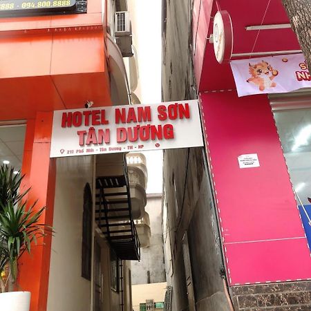 Hotel Nam Son Tan Duong Haiphong Exterior foto