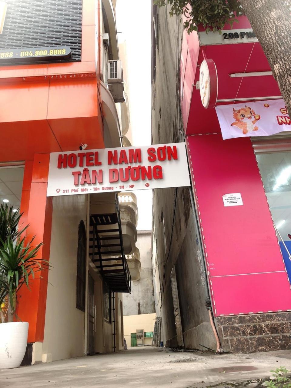 Hotel Nam Son Tan Duong Haiphong Exterior foto